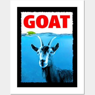 Rural Romance Trendy Tee for Those Who Love Goats Posters and Art